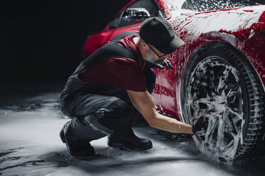 car cleaning