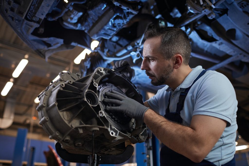 Vehicle inspection