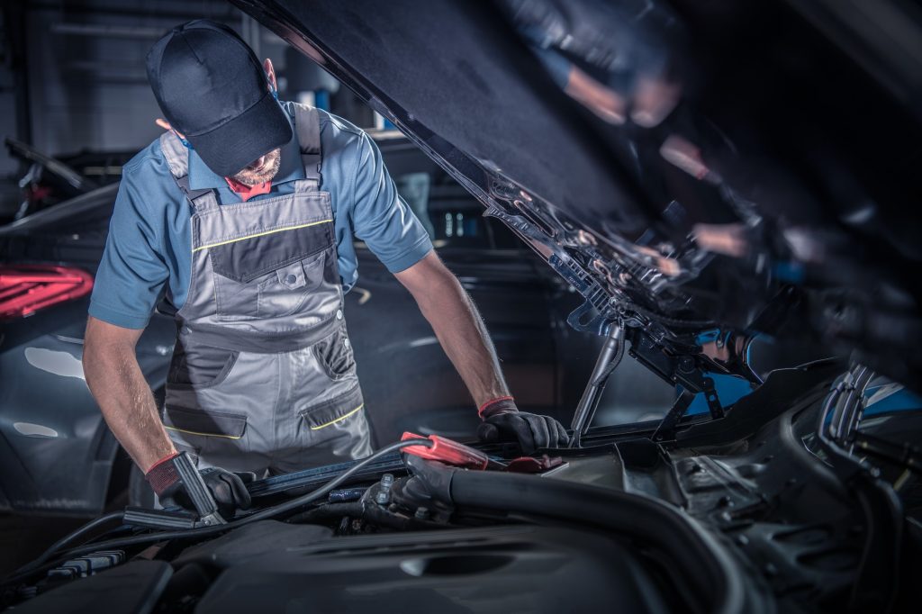 Custom car repair